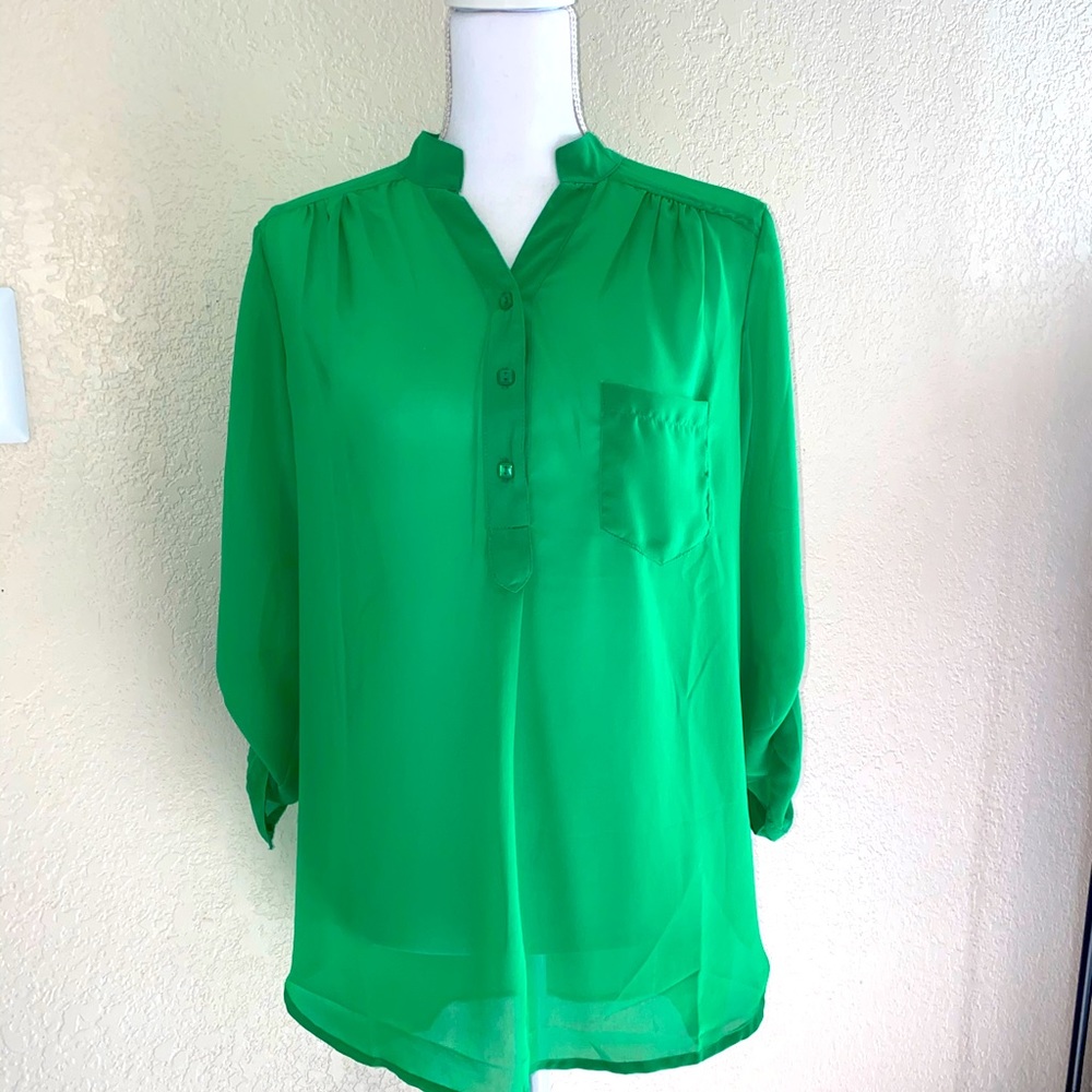 Green Blouse